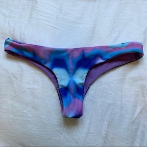 Moana Bikini Party Wave bottom, size medium